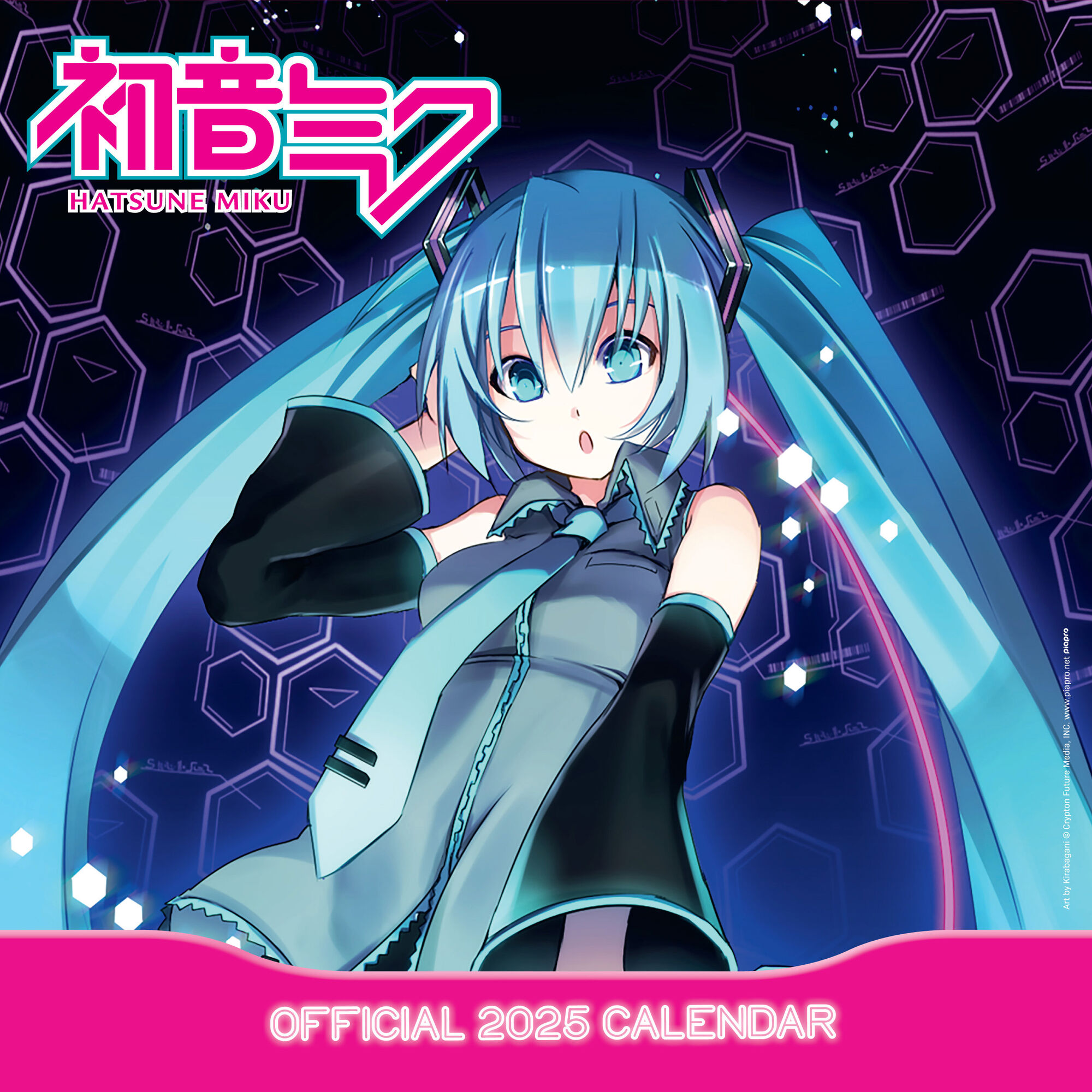 Hatsune Miku 2025 Calendar